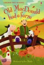 USBORNE FIRST READING 1: OLD MACDONALD HAD A FARM HC