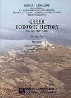 Greek Economic History