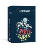 GOOD NIGHT STORIES FOR REBEL GIRLS 50 POSTCARDS