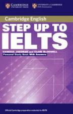 STEP UP TO IELTS PERSONAL STUDY BOOK W/A