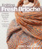 KNITTING FRESH BRIOCHE  Paperback