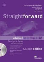 STRAIGHTFORWARD ADVANCED TEACHER'S BOOK  2ND ED