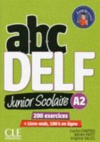 ABC DELF JUNIOR SCOLAIRE A2 (+ CD + CORRIGES + TRANSCRIPTIONS) UPDATED