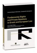 Fundamental Rights and Private Relations in Greek and European Law