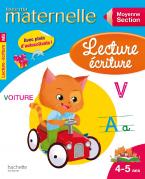TOUTE MA MATERNELLE : LECTURE ECRITURE MOYENNE SECTION (4-5 ANS) @