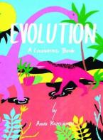 EVOLUTION : A COLOURING BOOK Paperback