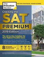 CRACKING THE SAT PREMIUM EDITION WITH & PRACTICE TESTS Paperback