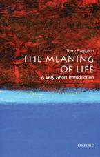 VERY SHORT INTRODUCTIONS : THE MEANING OF LIFE Paperback A FORMAT