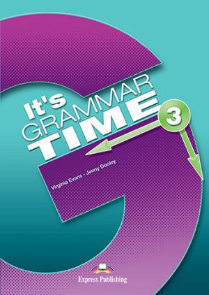 IT'S GRAMMAR TIME 3 STUDENT'S BOOK ENGLISH (+ DIGIBOOKS APP)