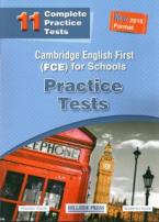 CAMBRIDGE ENGLISH FIRST FOR SCHOOLS (11 TESTS) PRACTICE TESTS STUDENT'S BOOK (NEW 2015 FORMAT)