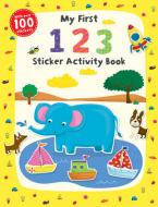 MY FIRST 1 2 3 STICKER ACTIVITY BOOK  Paperback