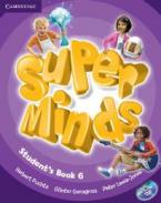 SUPER MINDS 6 STUDENT'S BOOK (+ DVD-ROM)