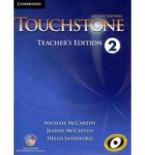 TOUCHSTONE 2 TEACHER'S BOOK  (+ CD + CD-ROM) 2ND ED