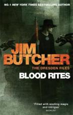 THE DRESDEN FILES 6: BLOOD RITES  Paperback