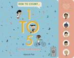 HOW TO COUNT 1 TO 5 IN FIVE LANGUAGES  Paperback