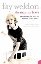 SHE MAY NOT LEAVE Paperback B FORMAT