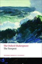 OXFORD WORLD CLASSICS: : TEMPEST THE OXFORD SHAKESPEARE Paperback B FORMAT