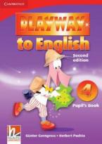PLAYWAY TO ENGLISH 4 STUDENT'S BOOK 2ND ED