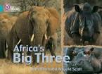 COLLINS BIG CAT : AFRICA'S BIG THREE BAND 07/TURQUOISE PB