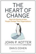 THE HEART OF CHANGE : REAL-LIFE STORIES OF HOW PEOPLE CHANGE THEIR ORGANIZATIONS Paperback