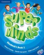 SUPER MINDS 1 STUDENT'S BOOK (+ DVD-ROM)