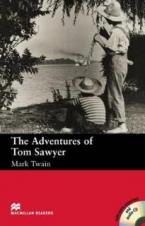 MACM.READERS : THE ADVENTURES OF TOM SAWYER BEGINNER (+ CD)