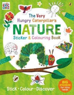 THE VERY HUNGRY CATERPILLAR’S NATURE STICKER AND COLOURING BOOK Paperback