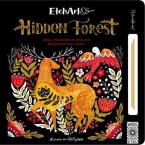 ETCHART : HIDDEN FOREST : REVEAL THE WONDERS OF THE WILD IN THE AMAZING ETCHART SCENES HC