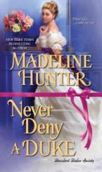 NEVER DENY A DUKE Paperback