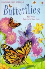 USBORNE FIRST READING 4 BUTTERFLIES HC