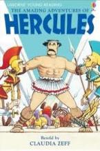 USBORNE YOUNG READING 2 THE AMAZING ADVENTURES OF HERCULES HC