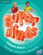 SUPER MINDS 3 STUDENT'S BOOK (+ DVD-ROM)