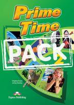 PRIME TIME 2 STUDENT'S BOOK (+ W/B + iebook) AMERICAN EDITION