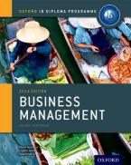 IB BUSINESS MANAGEMENT COURSE BOOK Paperback