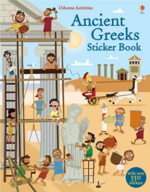 USBORNE ACTIVITIES : ANCIENT GREEKS STICKER BOOK Paperback