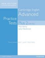 CAMBRIDGE ADVANCED PRACTICE TESTS PLUS 2 W/A N/E