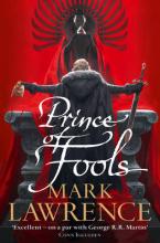 PRINCE OF FOOLS  Paperback