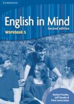 ENGLISH IN MIND 5 WORKBOOK 2ND ED