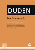 DUDEN - DIE GRAMMATIK  HC