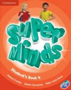 SUPER MINDS 4 STUDENT'S BOOK (+ DVD-ROM)