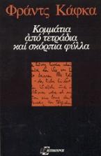 Κομμάτια από τετράδια και σκόρπια φύλλα