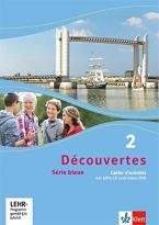 DÉCOUVERTES 2 SÉRIE BLEUE, CAHIER D'ACTIVITES MIT MP3 -CD UND VIDEO-DVD