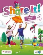 SHARE IT! 4 Student's Book (+ SHAREBOOK & NAVIO APP)