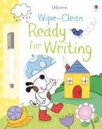 USBORNE WIPE-CLEAN : READY FOR WRITING PB