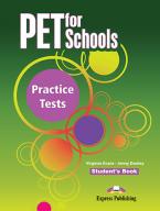 PET FOR SCHOOLS PRACTICE TESTS STUDENT'S BOOK