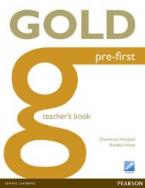 GOLD PRE-FIRST TEACHER'S BOOK  BOOK & ONLINE RESOURCES