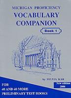 Michigan Proficiency Vocabulary Companion