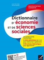 DICTIONNAIRE D' ECONOMIE ET SCIENCES SOCIALES 2ND ED