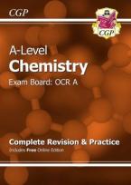 A LEVEL CHEMISTRY : OCR A YEAR COMPLETE REVISION Paperback