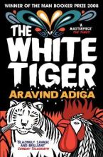 THE WHITE TIGER Paperback B